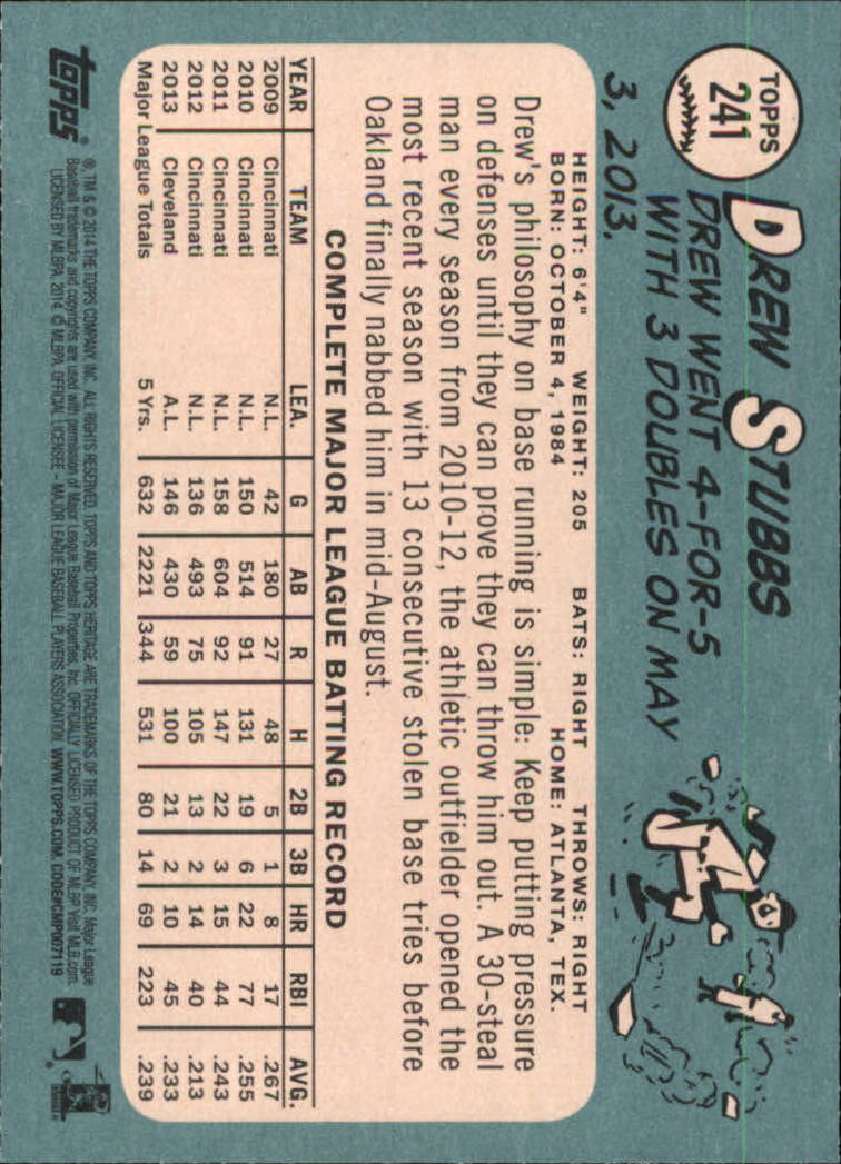 2014 Topps Heritage Baseball Card Pick 2-262 - Picture 453 of 489