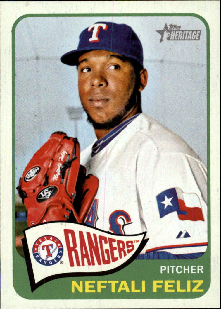 2014 Topps Heritage Baseball Card Pick 2-262 - Picture 458 of 489