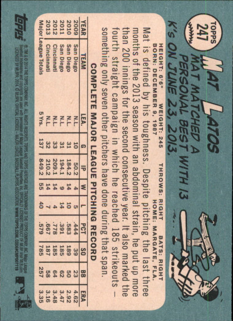 2014 Topps Heritage Baseball Card Pick 2-262 - Picture 463 of 489
