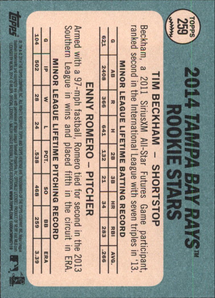 2014 Topps Heritage Baseball Card Pick 2-262 - Picture 483 of 489