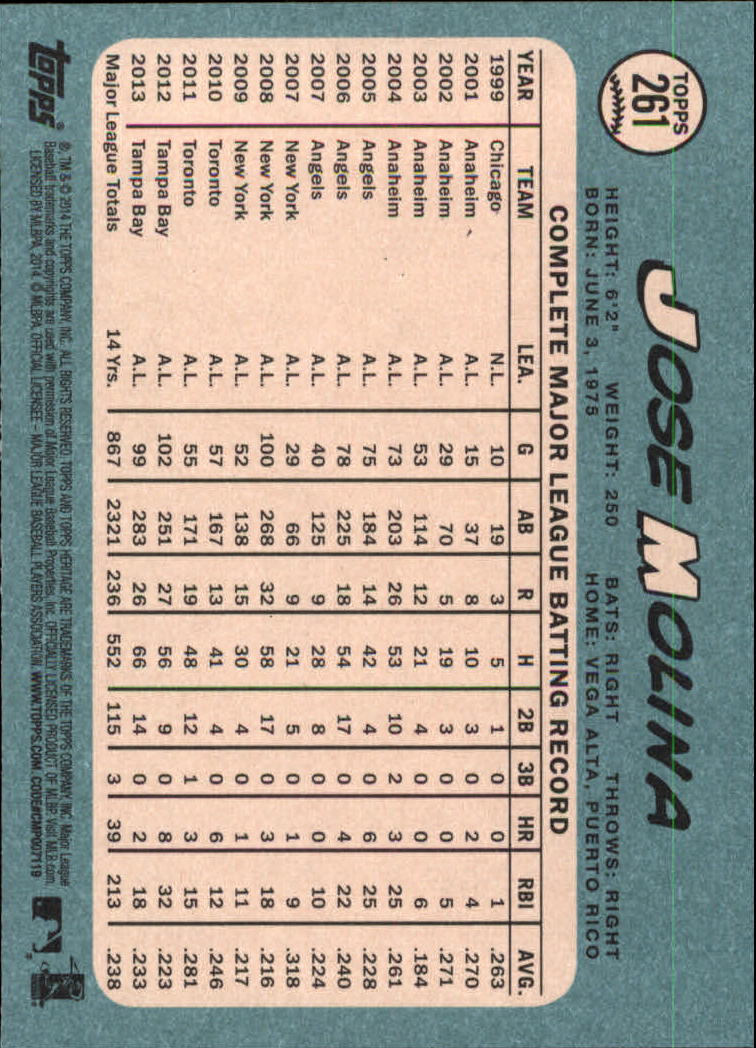 2014 Topps Heritage Baseball Card Pick 2-262 - Picture 487 of 489