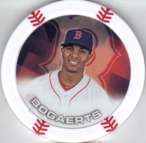 2014 Topps Chipz Baseball YOU PICK poker chip - Bild 5 von 66