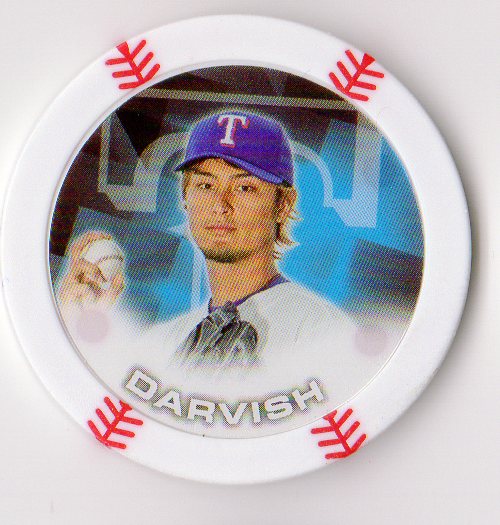 2014 Topps Chipz Baseball YOU PICK poker chip - Bild 19 von 66