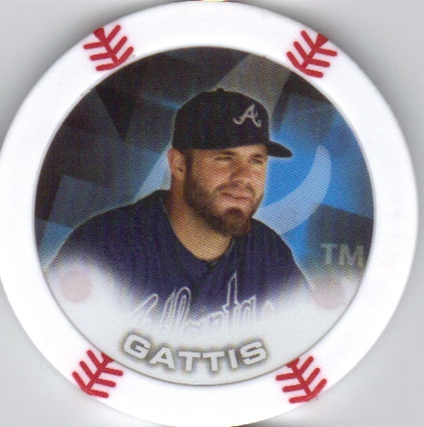 2014 Topps Chipz Baseball YOU PICK poker chip - Bild 22 von 66