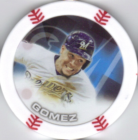 2014 Topps Chipz Baseball YOU PICK poker chip - Bild 24 von 66