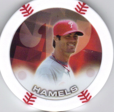 2014 Topps Chipz Baseball YOU PICK poker chip - Bild 28 von 66