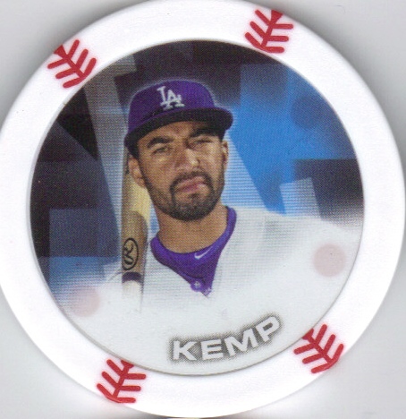 2014 Topps Chipz Baseball YOU PICK poker chip - Bild 36 von 66