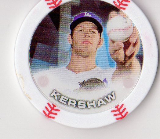2014 Topps Chipz Baseball YOU PICK poker chip - Bild 37 von 66