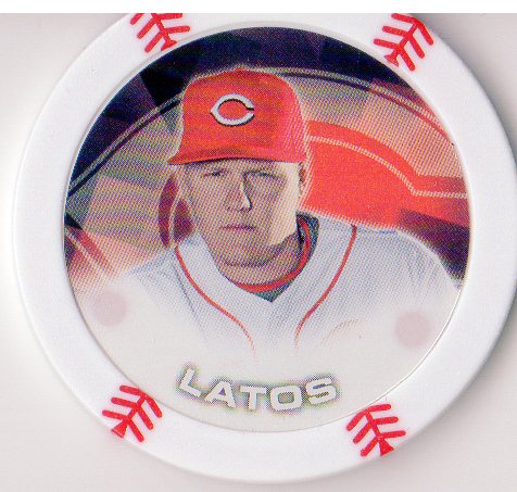 2014 Topps Chipz Baseball YOU PICK poker chip - Bild 40 von 66