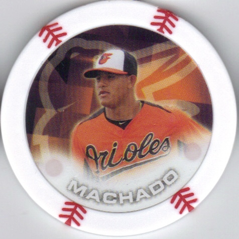 2014 Topps Chipz Baseball YOU PICK poker chip - Bild 41 von 66