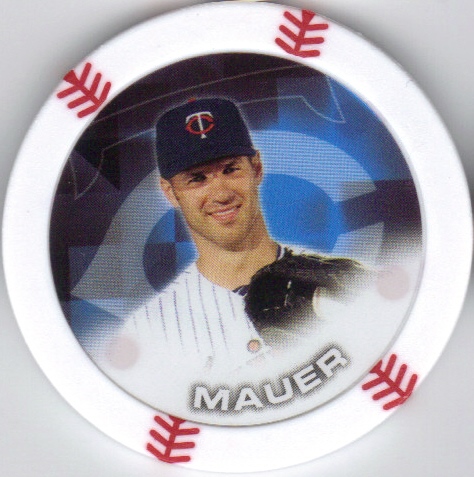 2014 Topps Chipz Baseball YOU PICK poker chip - Bild 43 von 66