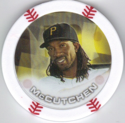 2014 Topps Chipz Baseball YOU PICK poker chip - Bild 44 von 66