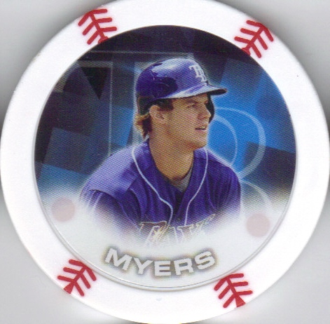 2014 Topps Chipz Baseball YOU PICK poker chip - Bild 46 von 66