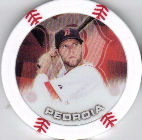 2014 Topps Chipz Baseball YOU PICK poker chip - Bild 48 von 66