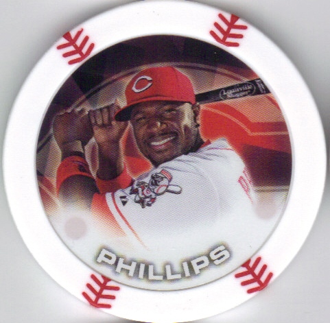 2014 Topps Chipz Baseball YOU PICK poker chip - Bild 49 von 66