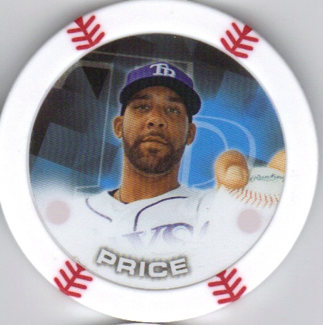 2014 Topps Chipz Baseball YOU PICK poker chip - Bild 51 von 66