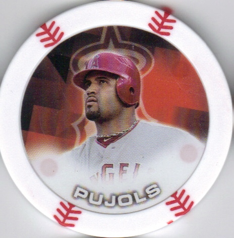 2014 Topps Chipz Baseball YOU PICK poker chip - Bild 53 von 66