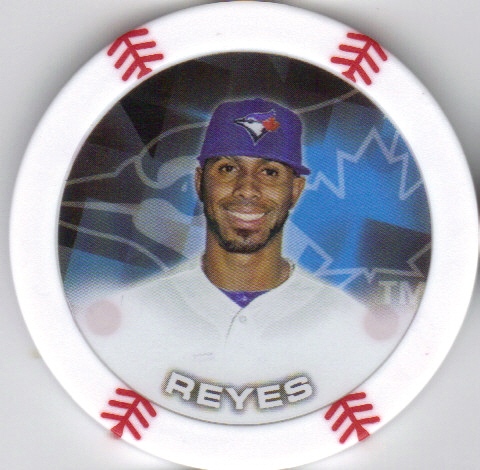 2014 Topps Chipz Baseball YOU PICK poker chip - Bild 55 von 66
