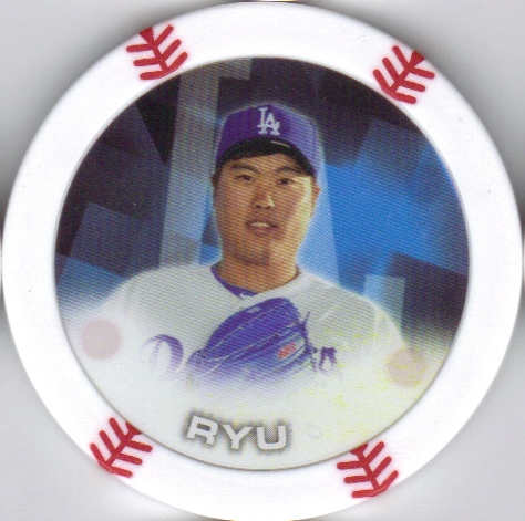 2014 Topps Chipz Baseball YOU PICK poker chip - Bild 56 von 66