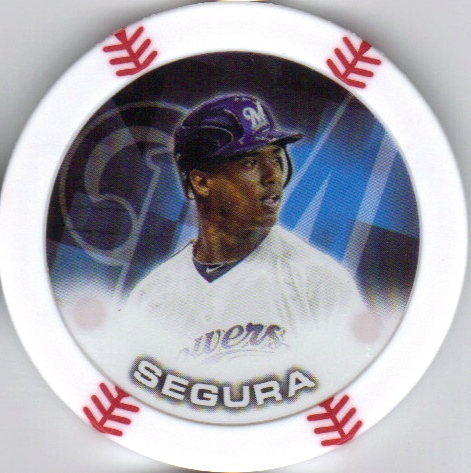 2014 Topps Chipz Baseball YOU PICK poker chip - Bild 60 von 66