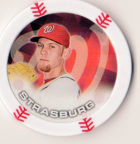 2014 Topps Chipz Baseball YOU PICK poker chip - Bild 61 von 66