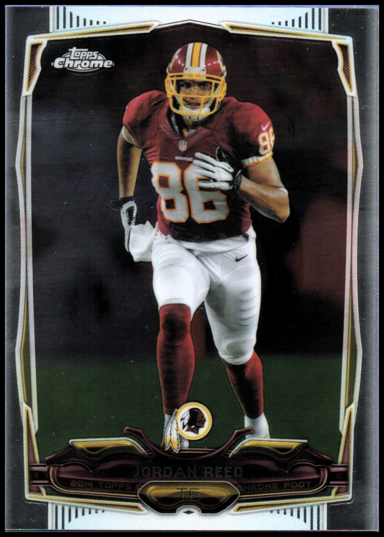 2014 Topps Chrome Football Part 1 Main Set Cards #1 to #220 - Picture 8 of 415