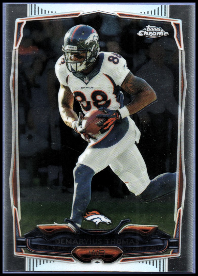 2014 Topps Chrome Football Part 1 Main Set Cards #1 to #220 - Picture 10 of 415