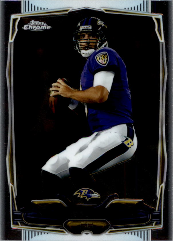 2014 Topps Chrome Football Part 1 Main Set Cards #1 to #220 - Picture 12 of 415
