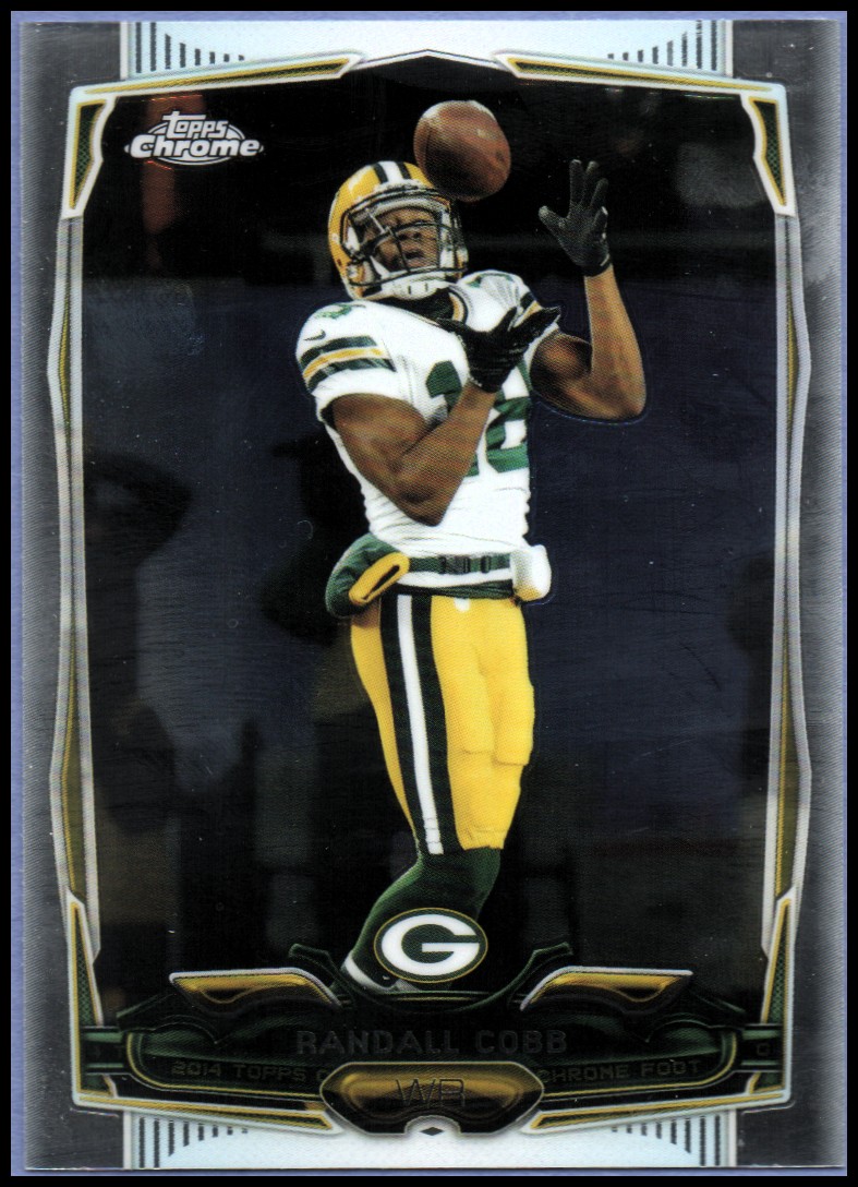 2014 Topps Chrome Football Part 1 Main Set Cards #1 to #220 - Picture 14 of 415