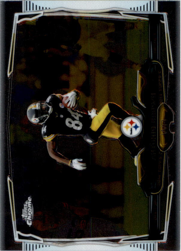 2014 Topps Chrome Football Part 1 Main Set Cards #1 to #220 - Picture 18 of 415