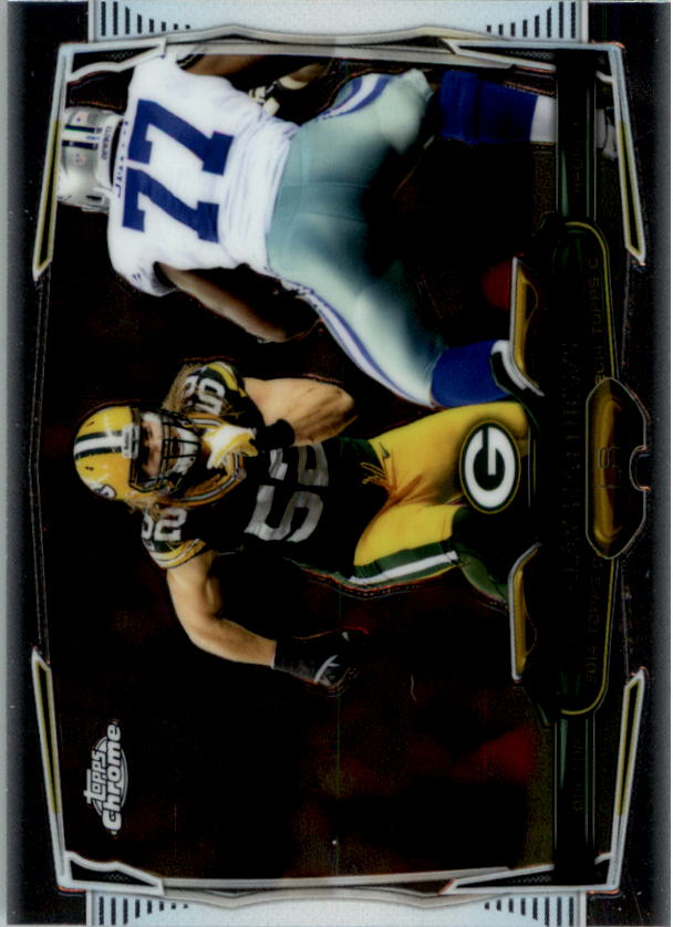 2014 Topps Chrome Football Part 1 Main Set Cards #1 to #220 - Picture 20 of 415