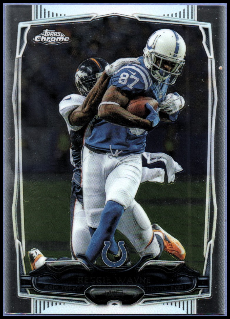 2014 Topps Chrome Football Part 1 Main Set Cards #1 to #220 - Picture 28 of 415