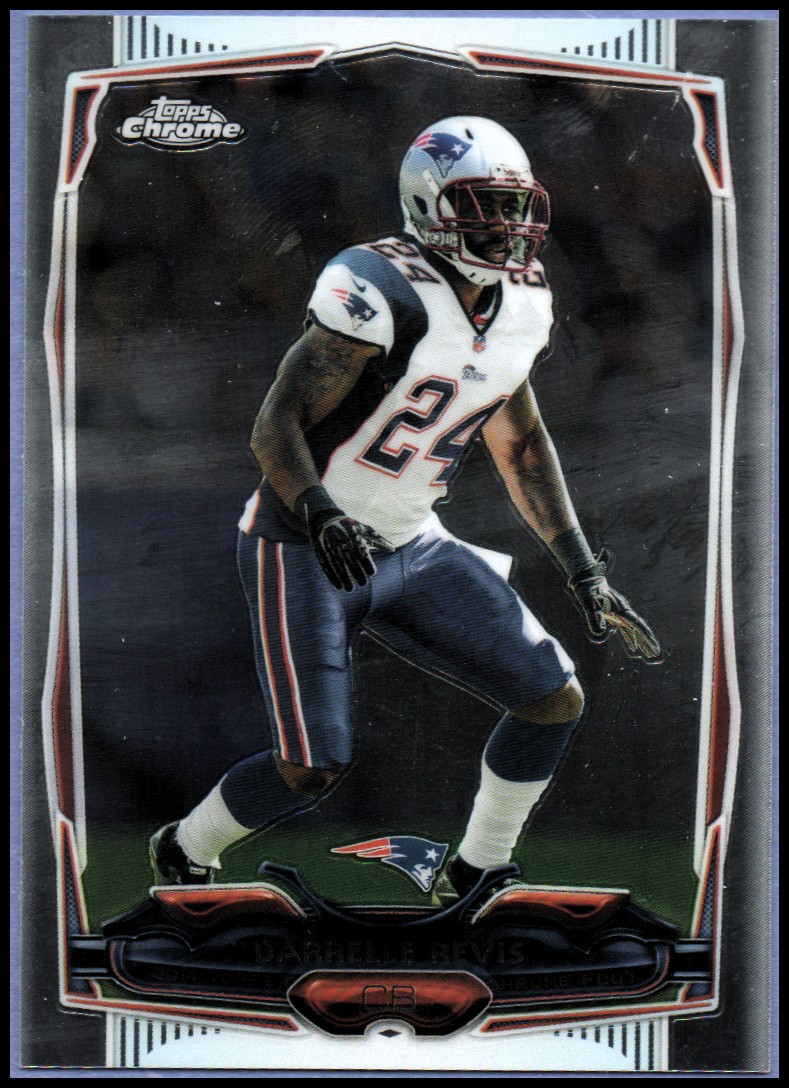 2014 Topps Chrome Football Part 1 Main Set Cards #1 to #220 - Picture 30 of 415
