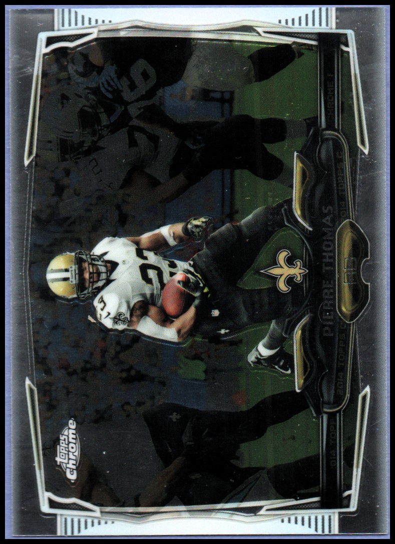 2014 Topps Chrome Football Part 1 Main Set Cards #1 to #220 - Picture 32 of 415