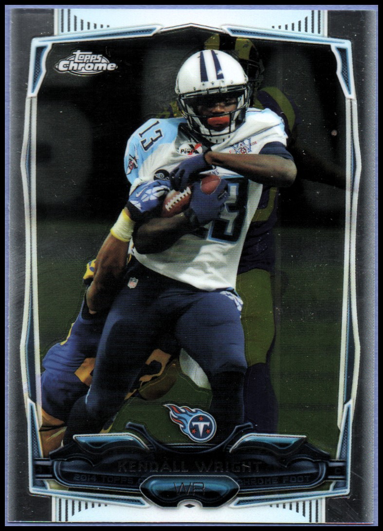 2014 Topps Chrome Football Part 1 Main Set Cards #1 to #220 - Picture 40 of 415