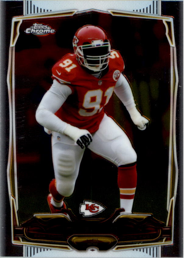 2014 Topps Chrome Football Part 1 Main Set Cards #1 to #220 - Picture 42 of 415