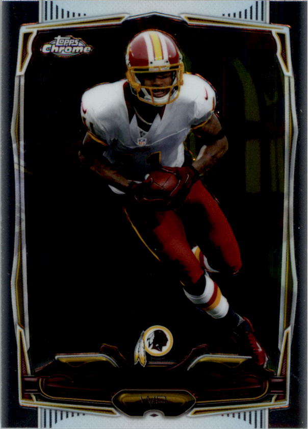 2014 Topps Chrome Football Part 1 Main Set Cards #1 to #220 - Picture 44 of 415