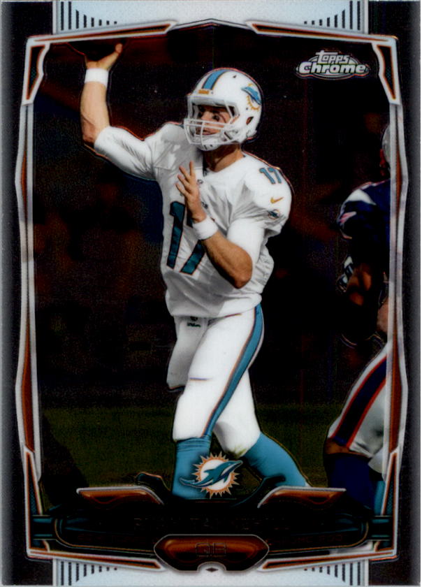 2014 Topps Chrome Football Part 1 Main Set Cards #1 to #220 - Picture 46 of 415