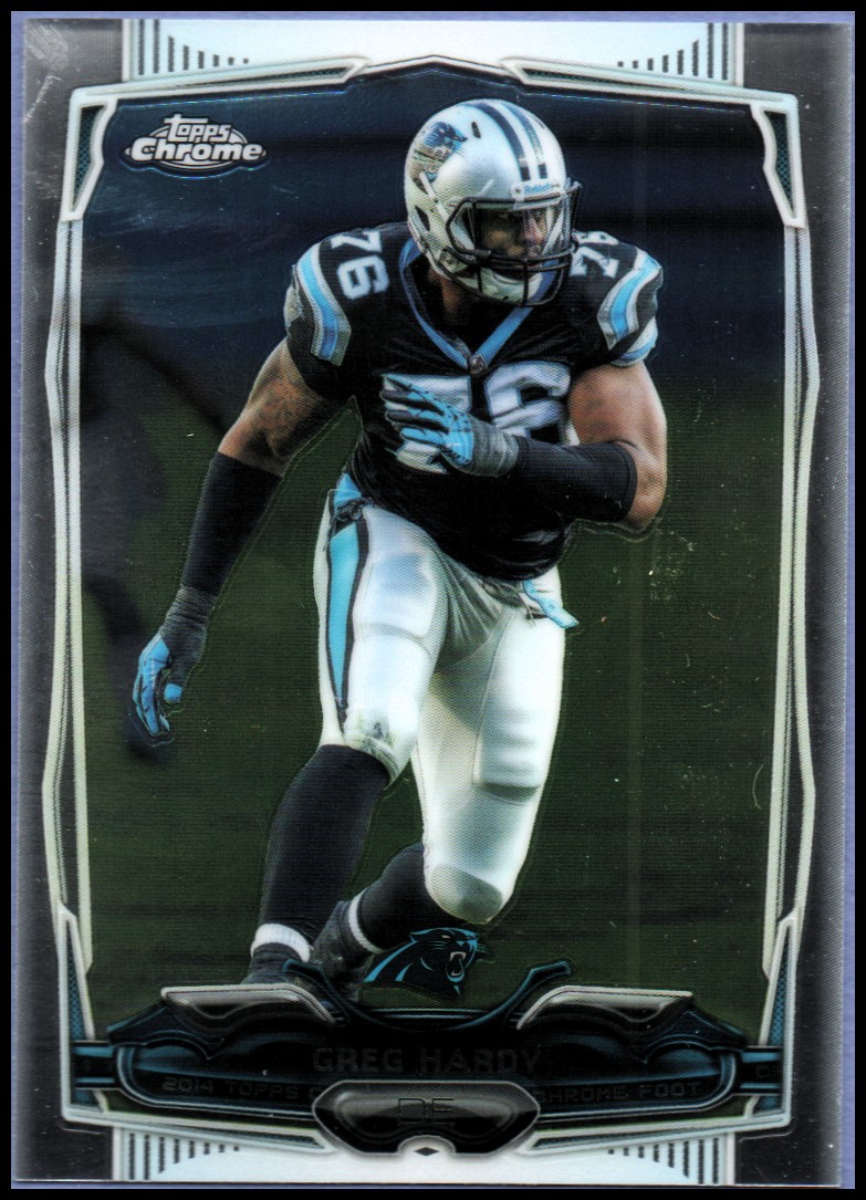 2014 Topps Chrome Football Part 1 Main Set Cards #1 to #220 - Picture 48 of 415