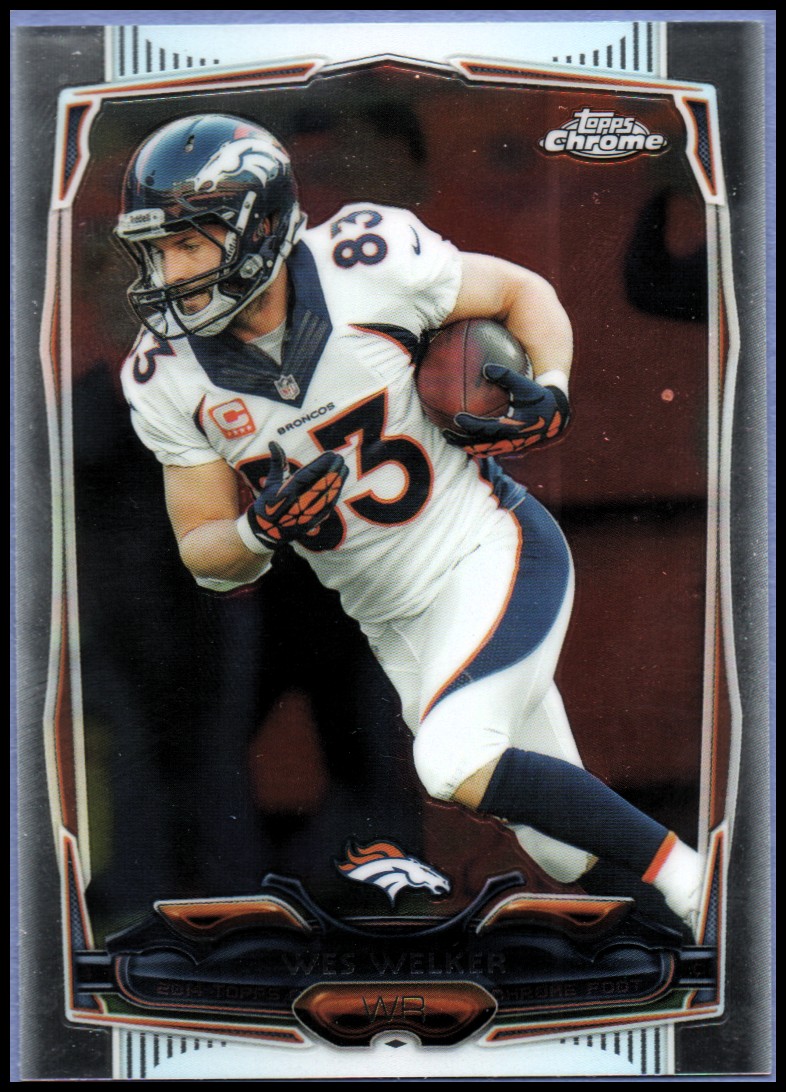 2014 Topps Chrome Football Part 1 Main Set Cards #1 to #220 - Picture 52 of 415