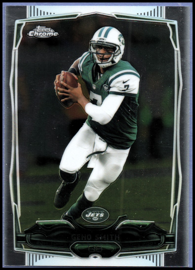 2014 Topps Chrome Football Part 1 Main Set Cards #1 to #220 - Picture 56 of 415