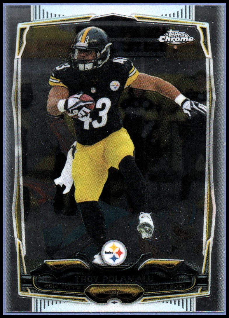 2014 Topps Chrome Football Part 1 Main Set Cards #1 to #220 - Picture 60 of 415