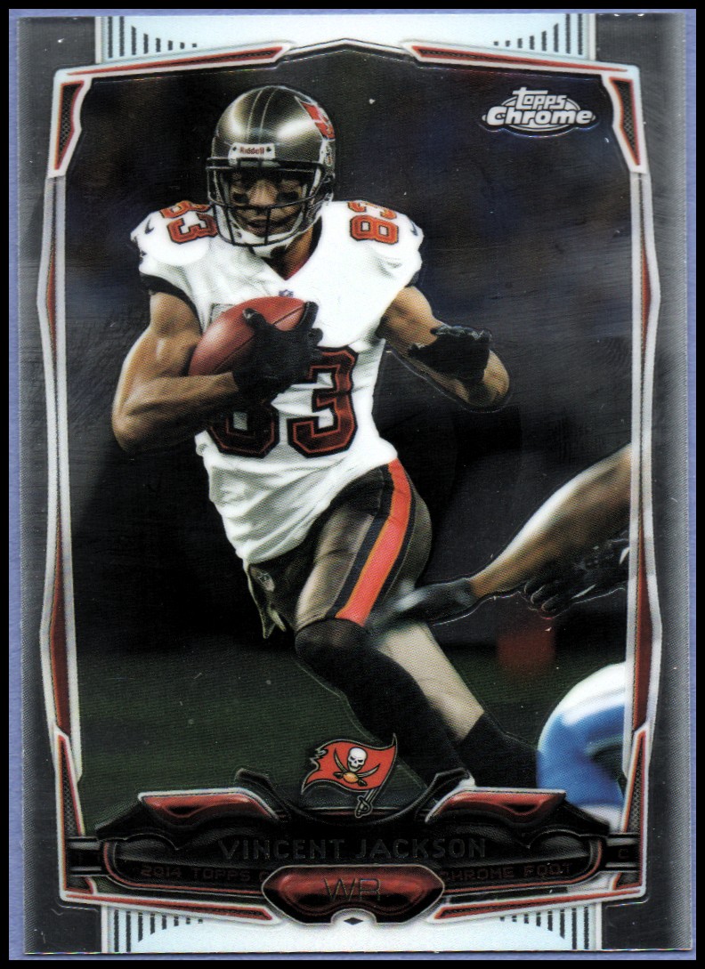 2014 Topps Chrome Football Part 1 Main Set Cards #1 to #220 - Picture 62 of 415