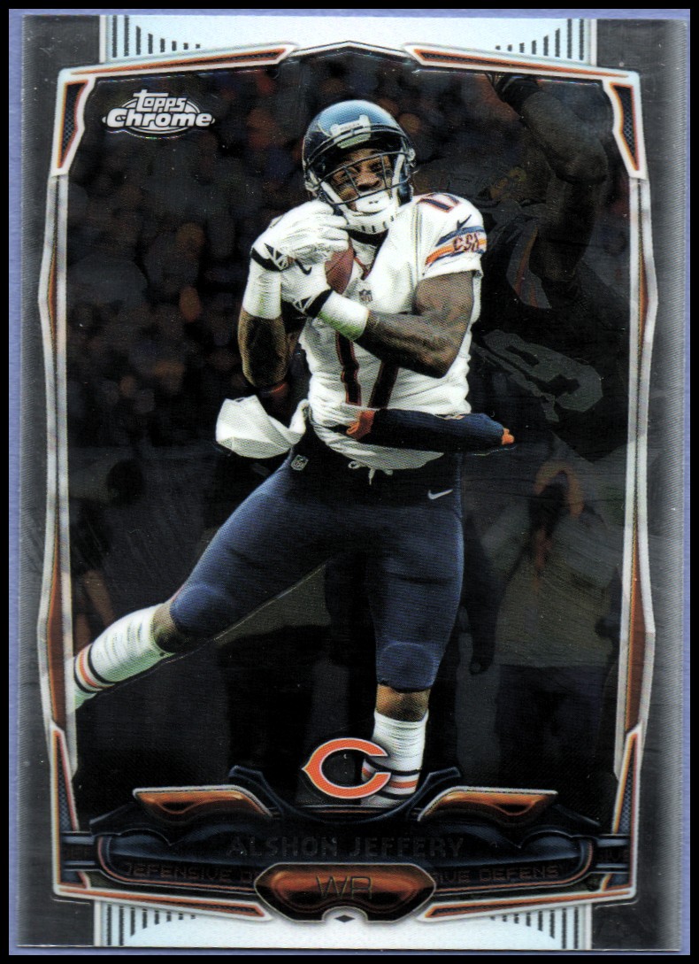 2014 Topps Chrome Football Part 1 Main Set Cards #1 to #220 - Picture 66 of 415
