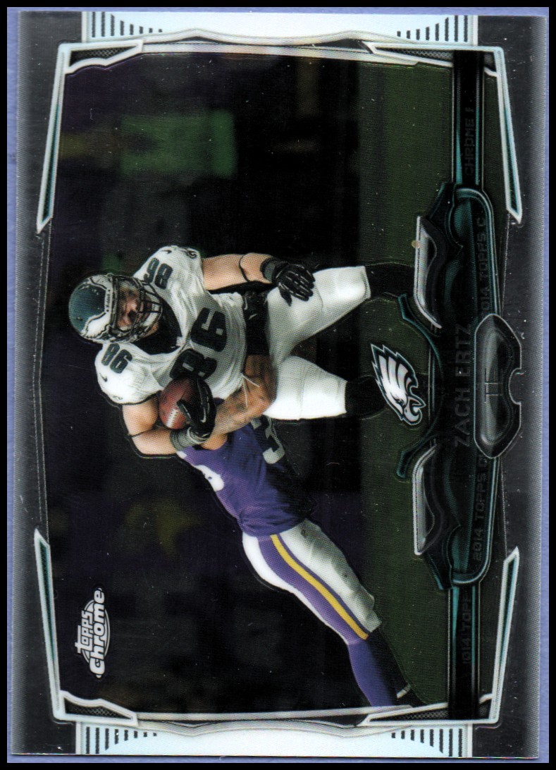 2014 Topps Chrome Football Part 1 Main Set Cards #1 to #220 - Picture 68 of 415