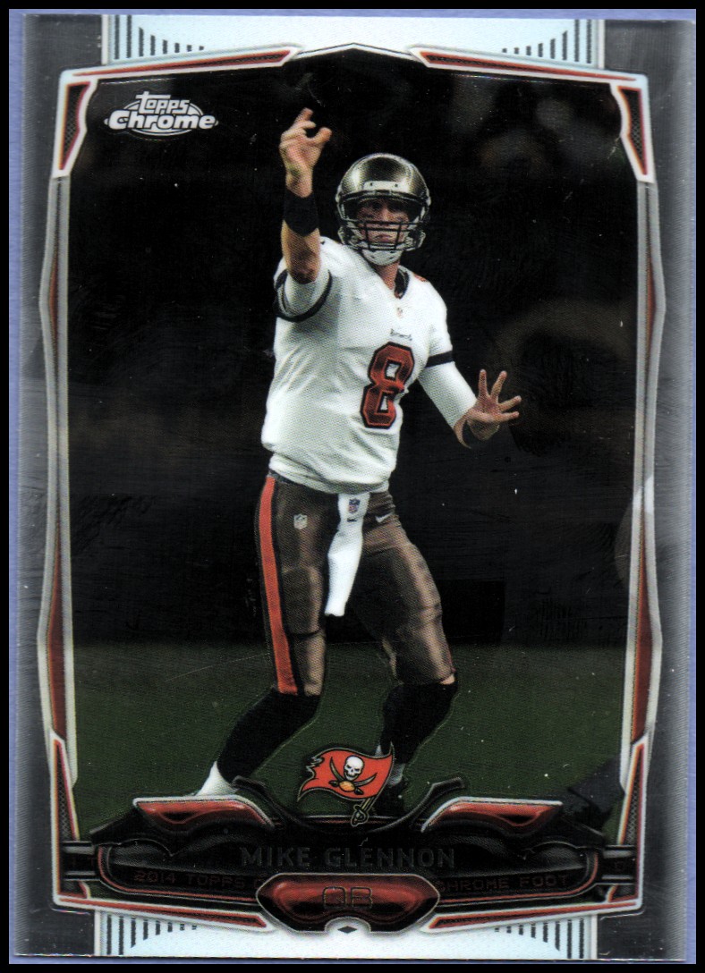 2014 Topps Chrome Football Part 1 Main Set Cards #1 to #220 - Picture 70 of 415