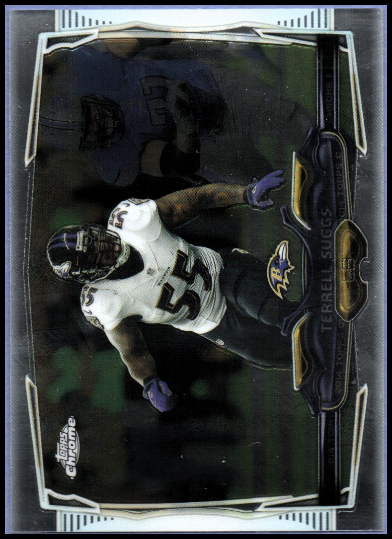 2014 Topps Chrome Football Part 1 Main Set Cards #1 to #220 - Picture 74 of 415