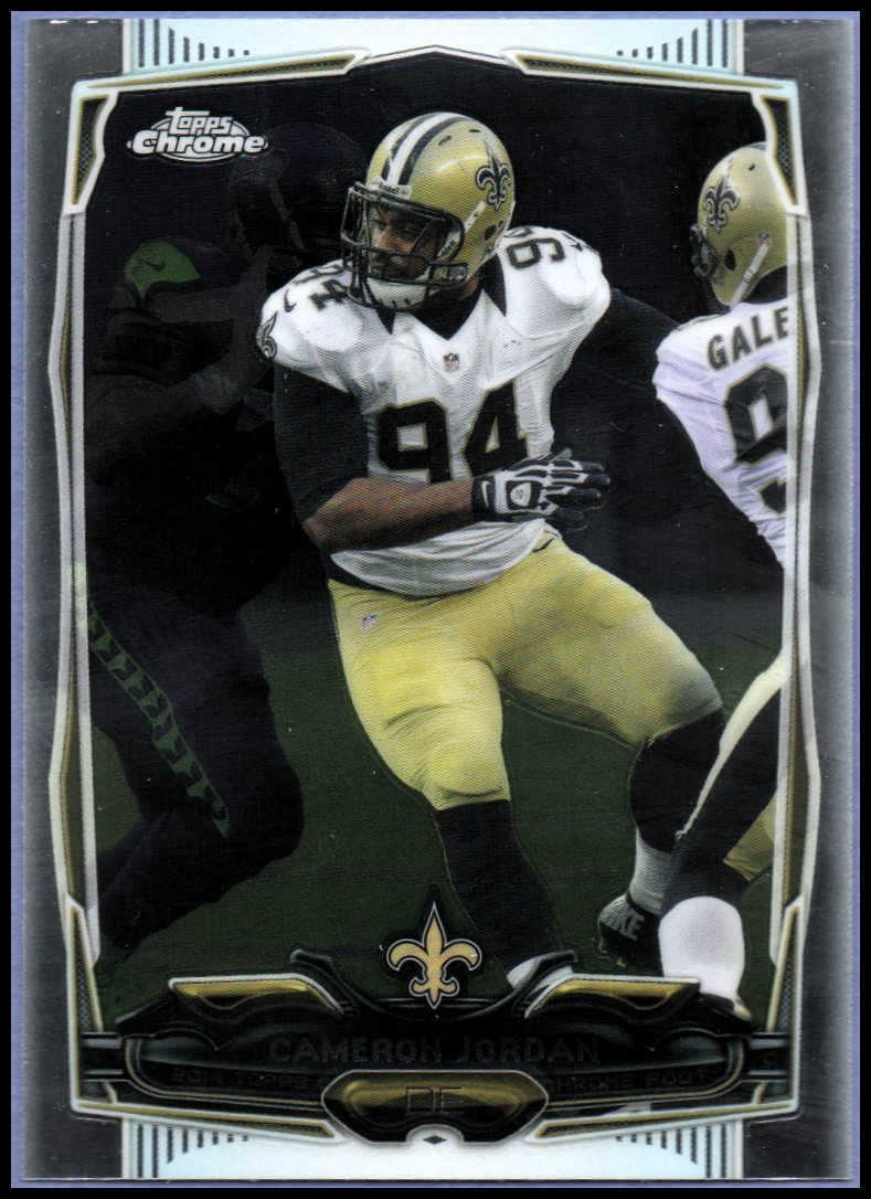 2014 Topps Chrome Football Part 1 Main Set Cards #1 to #220 - Picture 80 of 415