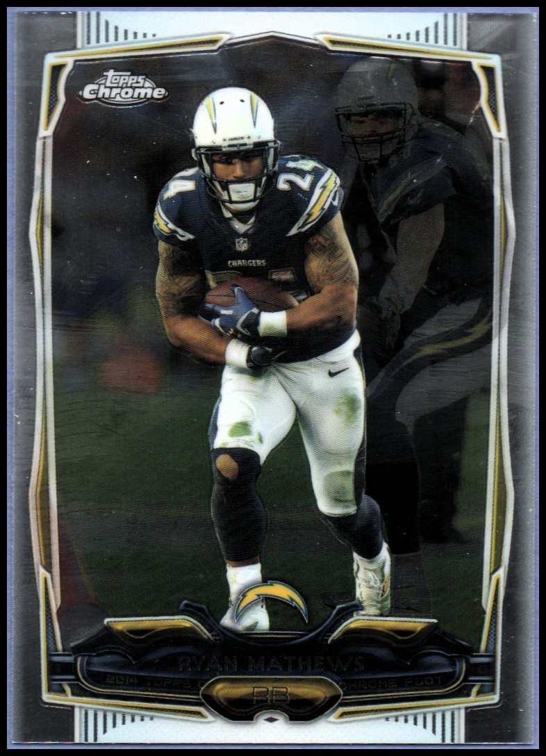 2014 Topps Chrome Football Part 1 Main Set Cards #1 to #220 - Picture 84 of 415