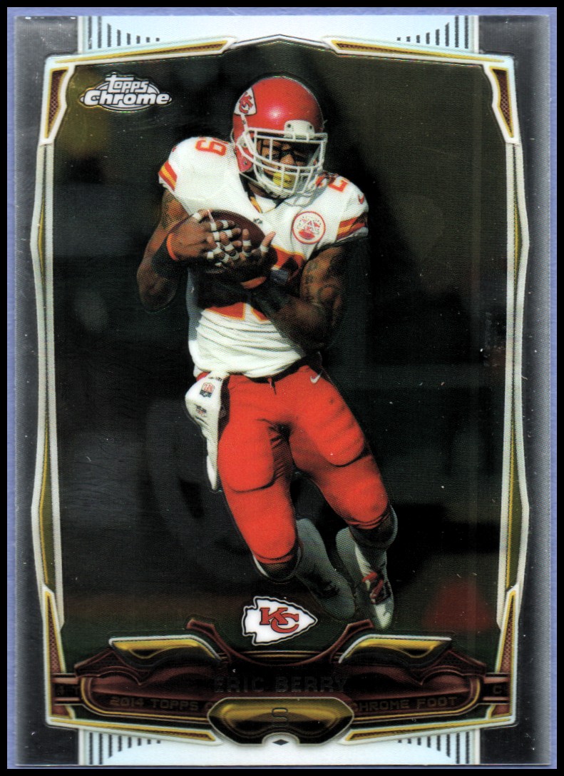 2014 Topps Chrome Football Part 1 Main Set Cards #1 to #220 - Picture 86 of 415